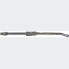 Глушник передній Renault MEGANE I 95-03, Renault MEGANE Scenic 96-99, (282-825) Bosal