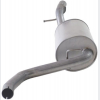 Глушник передній FORD C-Max 07-10, FORD FOCUS 04-12, Volvo C30 04-12, Volvo S40 04-12, Volvo V50 04-12, (278-711), Bosal