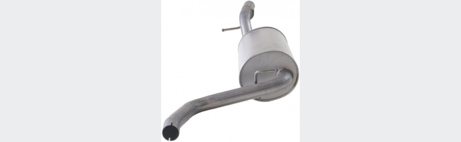 Глушник передній FORD C-Max 07-10, FORD FOCUS 04-12, Volvo C30 04-12, Volvo S40 04-12, Volvo V50 04-12, (278-711), Bosal