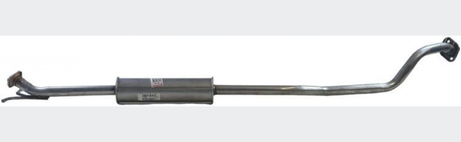 Глушник передній Suzuki Splash 07-, OPEL AGILA 08- (287-347), Bosal