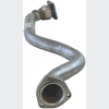Труба приймальна SEAT Leon 99-05, SEAT Toledo 00-02, Skoda Octavia 00-10, VW Bora 98-05, VW Golf IV 97-06, (753-153), Bosal