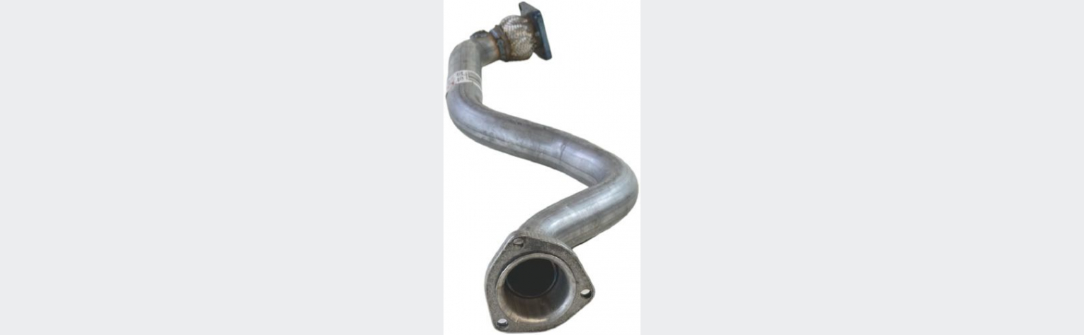 Труба приймальна SEAT Leon 99-05, SEAT Toledo 00-02, Skoda Octavia 00-10, VW Bora 98-05, VW Golf IV 97-06, (753-153), Bosal