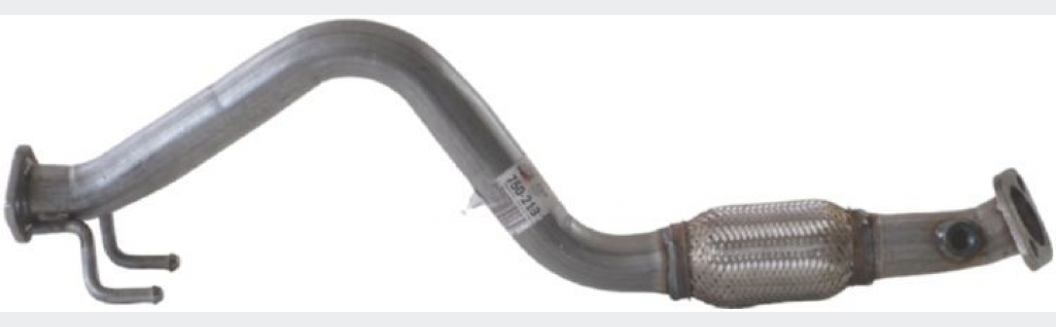 Труба приймальна (гофра) AUDI A3 07-13, SEAT Altea 07-, SEAT Leon 07-13, SEAT Toledo 07-09, Skoda Octavia 08-13, Skoda Superb 08-15, Skoda Yeti 10-15, VW Golf V 07-08, VW Golf VI 08-16, VW Golf Plus V 07-14, VW Jetta V 07-10, VW Jetta VI 11- , (750-213),