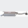 Глушник задній Toyota AVENSIS 03-08, (228-151) Bosal