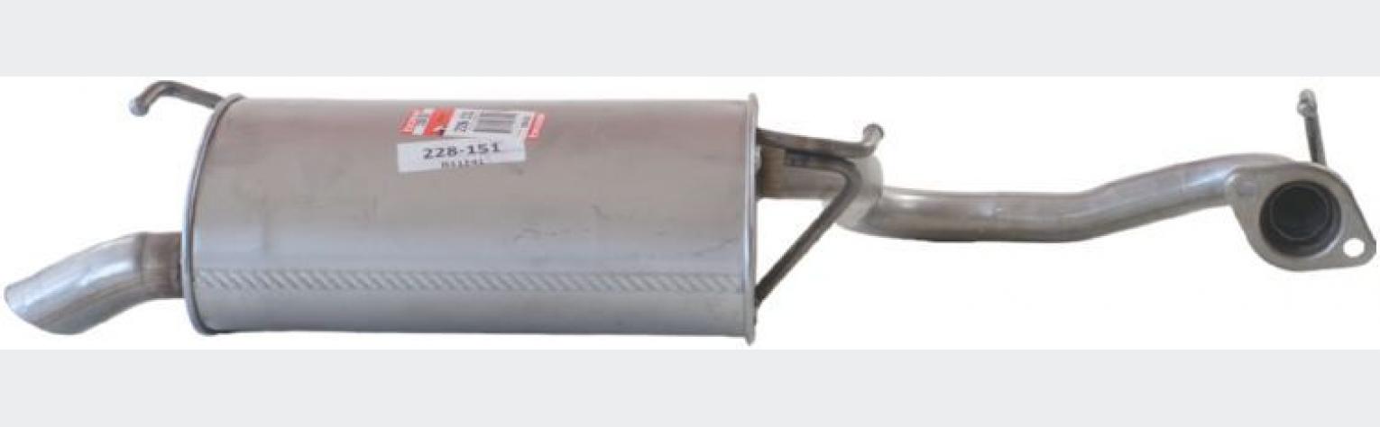 Глушник задній Toyota AVENSIS 03-08, (228-151) Bosal