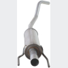 Глушник передній OPEL Corsa C 00-09, (284-639) Bosal