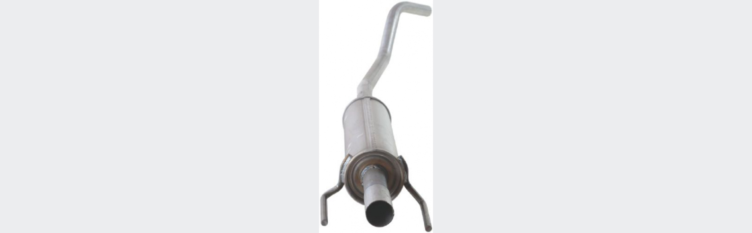 Глушник передній OPEL Corsa C 00-09, (284-639) Bosal