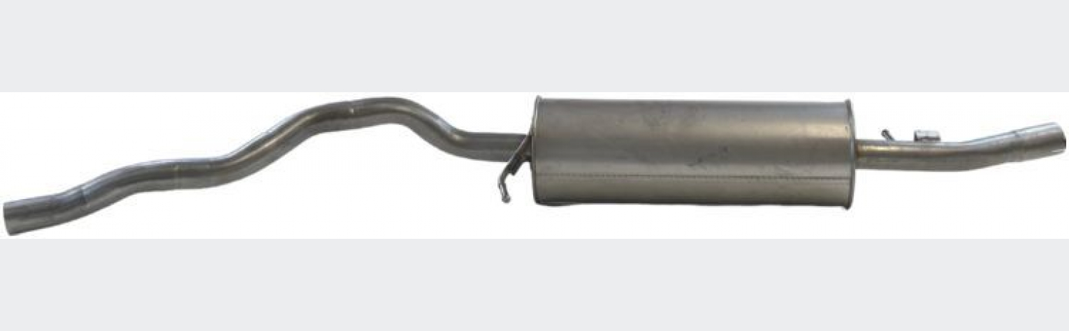 Глушник передній FORD GALAXY 95-06, SEAT Alhambra 96-10, VW Sharan 95-10, (285-327) Bosal