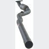 Труба приймальна (гофра) OPEL ASTRA G 98-09, OPEL Zafira A 99-05, (852-365), Bosal