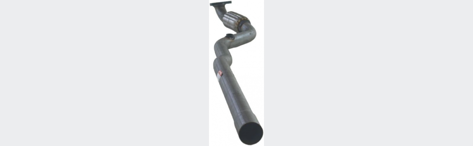 Труба приймальна (гофра) OPEL ASTRA G 98-09, OPEL Zafira A 99-05, (852-365), Bosal