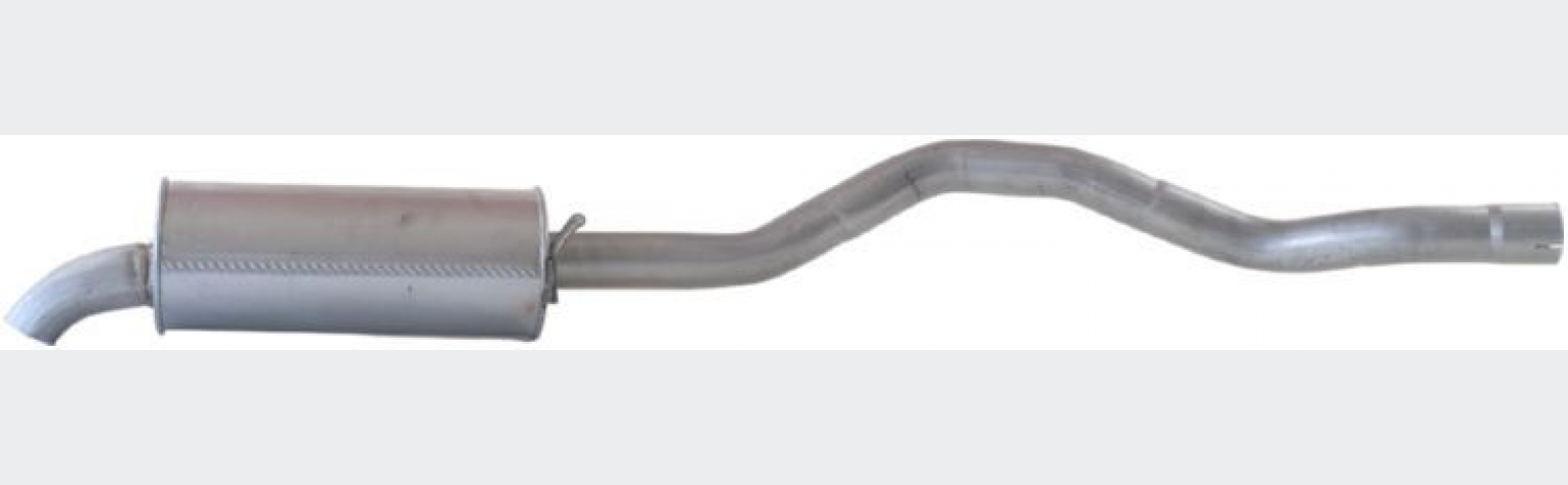 Глушник задній VW California T5 07-15, VW California T6 15-, VW Caravelle T5 03-15, VW Caravelle T6 15-,  VW Multivan T5 03-15, VW Multivan T6 15-, VW Transporter T5 V 03-15, VW Transporter T6 15-, (286-477), Bosal