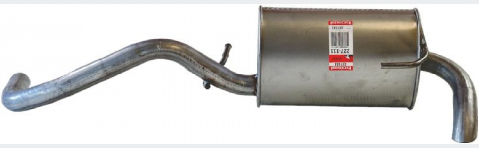 Глушник задній VW LUPO 98-05, (227-111), Bosal