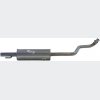 Глушник передній Toyota YARIS 99-05, (279-177) Bosal