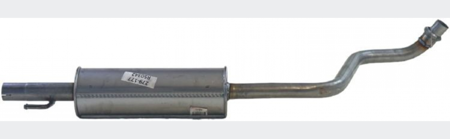 Глушник передній Toyota YARIS 99-05, (279-177) Bosal