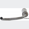 Глушник передній SEAT Arosa 97-04, VW LUPO 98-05, (233-603) Bosal