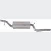 Глушник передній FORD C-Max 07-10, FORD Focus 04-12, FORD Focus C-Max 03-07,  Volvo C30 06-13, VolvoS40 04-12, Volvo V50 04-12, (154-513), Bosal