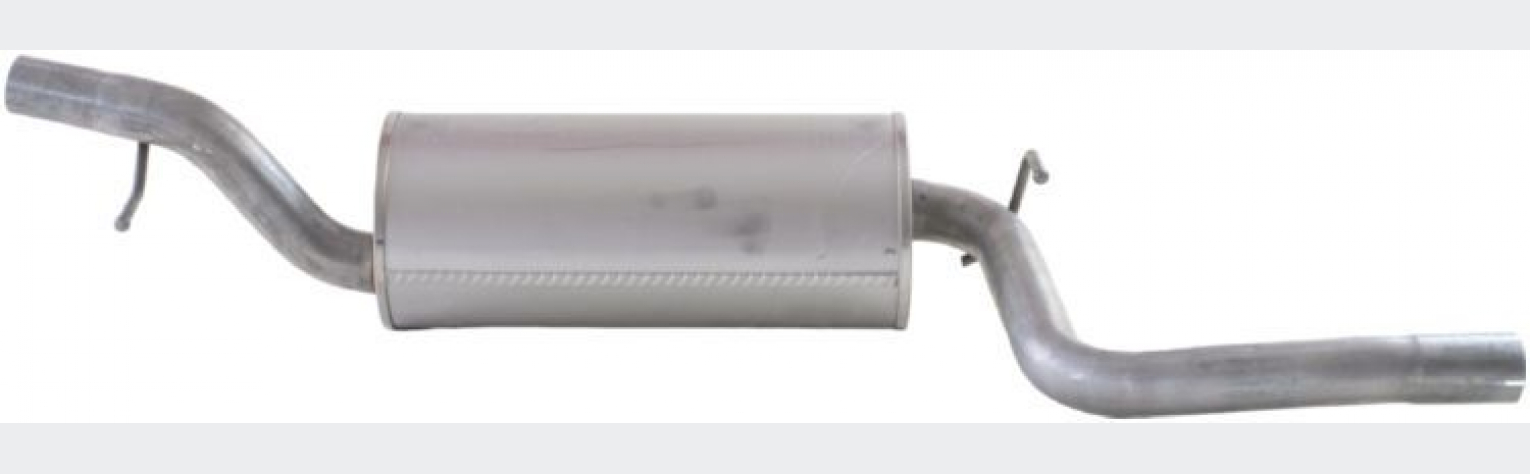 Глушник передній FORD C-Max 07-10, FORD Focus 04-12, FORD Focus C-Max 03-07,  Volvo C30 06-13, VolvoS40 04-12, Volvo V50 04-12, (154-513), Bosal