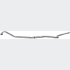 Труба FORD Fiesta 01-10, FORD FUSION 02-12, Mazda 2 03-07, (965-375) Bosal