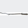 Глушник передній Peugeot 206 00-09, (285-601) Bosal