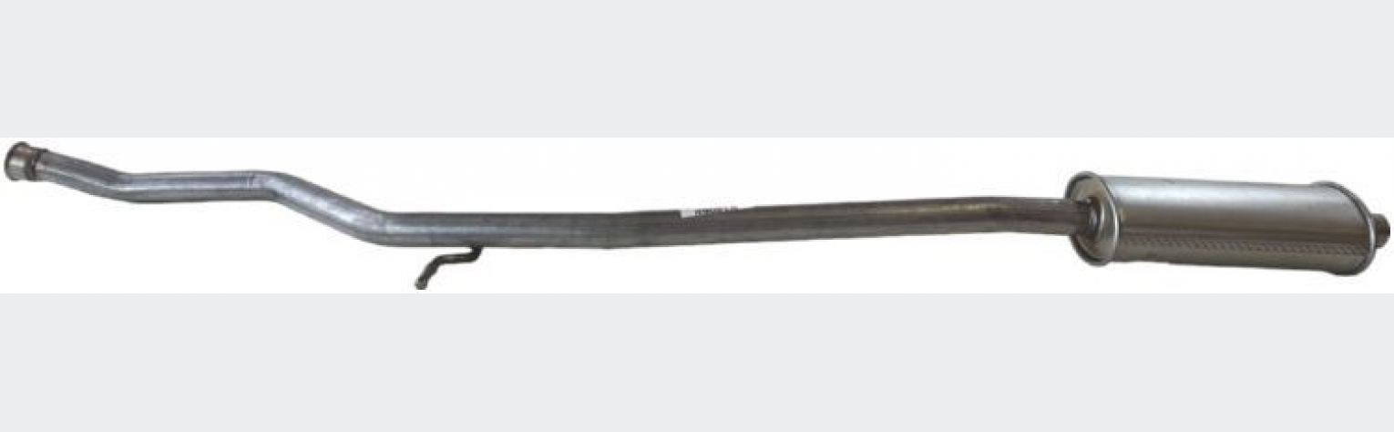 Глушник передній Peugeot 206 00-09, (285-601) Bosal