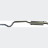 Глушник передній, резонатор OPEL ASTRA F (282-309), Bosal