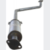 Глушник передній CHEVROLET Aveo 04-13, DAEWOO Kalos 02-04 (284-337), Bosal
