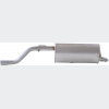 Глушник задній  OPEL Corsa D 06-14, OPEL Corsa E 14-, (185-683) Bosal
