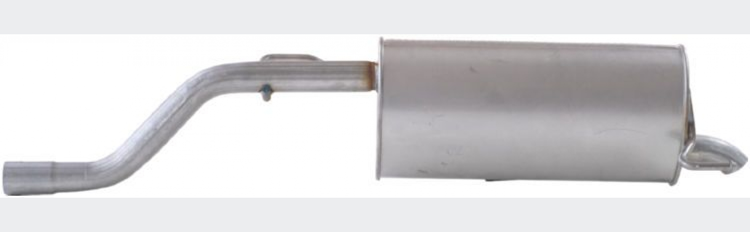 Глушник задній  OPEL Corsa D 06-14, OPEL Corsa E 14-, (185-683) Bosal