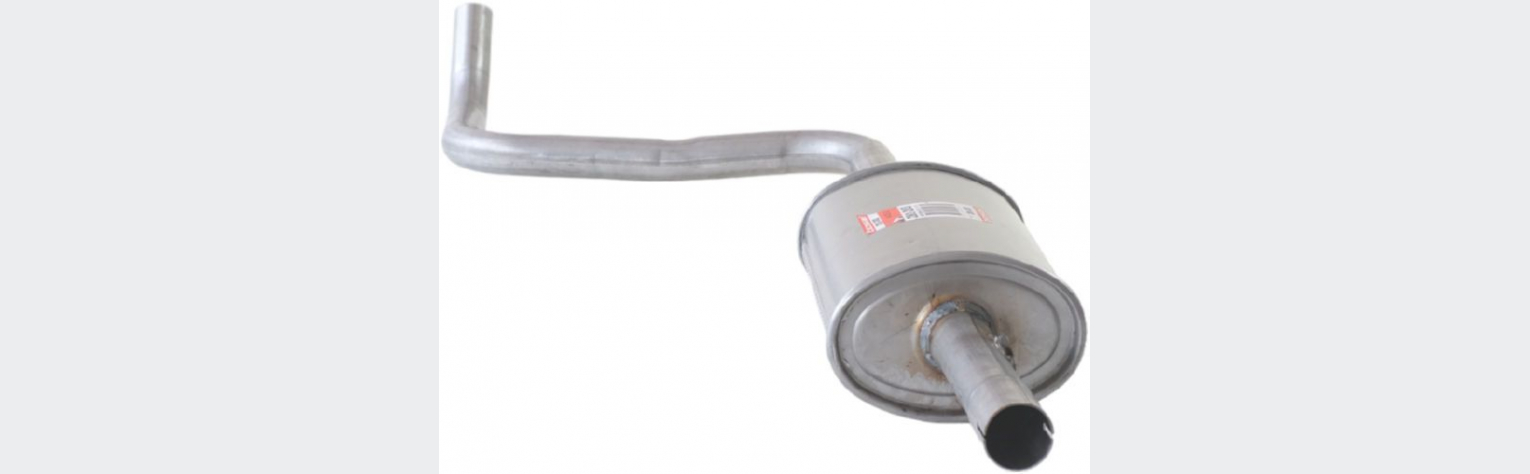 Глушник передній  Mitsubishi Colt 04-12, (281-283) Bosal