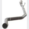 Труба приймальна (гофра) PPeugeot 206 01-13, (989-531) Bosal