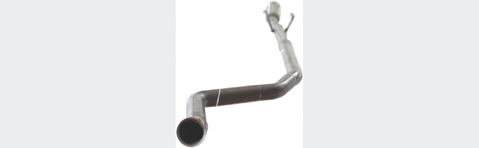 Труба приймальна (гофра) PPeugeot 206 01-13, (989-531) Bosal