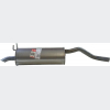 Глушник задній Renault MEGANE I 99-03, Renault MEGANE Scenic 98-03, (279-151) Bosal