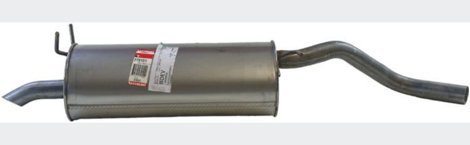 Глушник задній Renault MEGANE I 99-03, Renault MEGANE Scenic 98-03, (279-151) Bosal