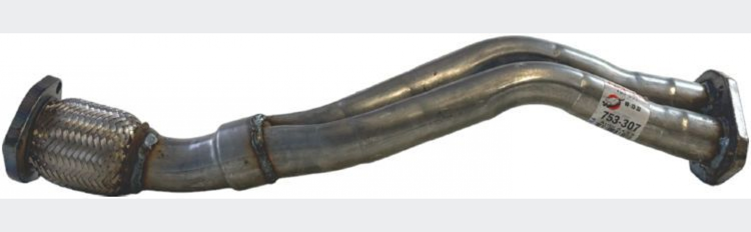 Труба приймальна AUDI A4 94-01, AUDI A6 97-01, VW Passat B5 96-00 (753-307), Bosal