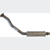Глушник передній Peugeot PARTNER 96-15 1,9HDi, Citroen Berlingo 96-11 (190-171), Bosal
