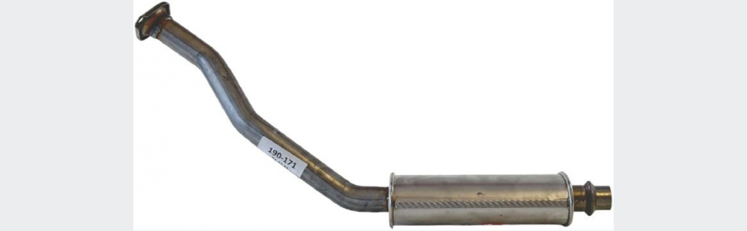 Глушник передній Peugeot PARTNER 96-15 1,9HDi, Citroen Berlingo 96-11 (190-171), Bosal