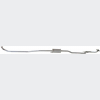 Глушник передній Toyota YARIS 05-11, (293-041) Bosal