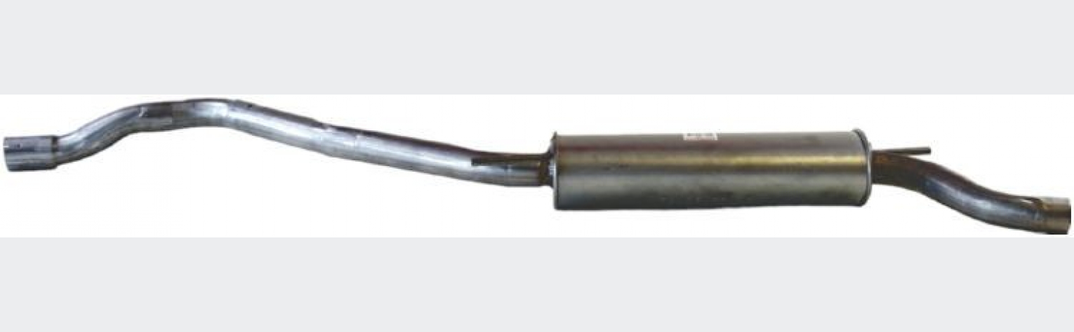 Глушник задній VW California T4 94-95,VW Caravelle T4 90-03,  VW Multivan T4 90-03,VW Transporter T4 90-03, (283-741) Bosal