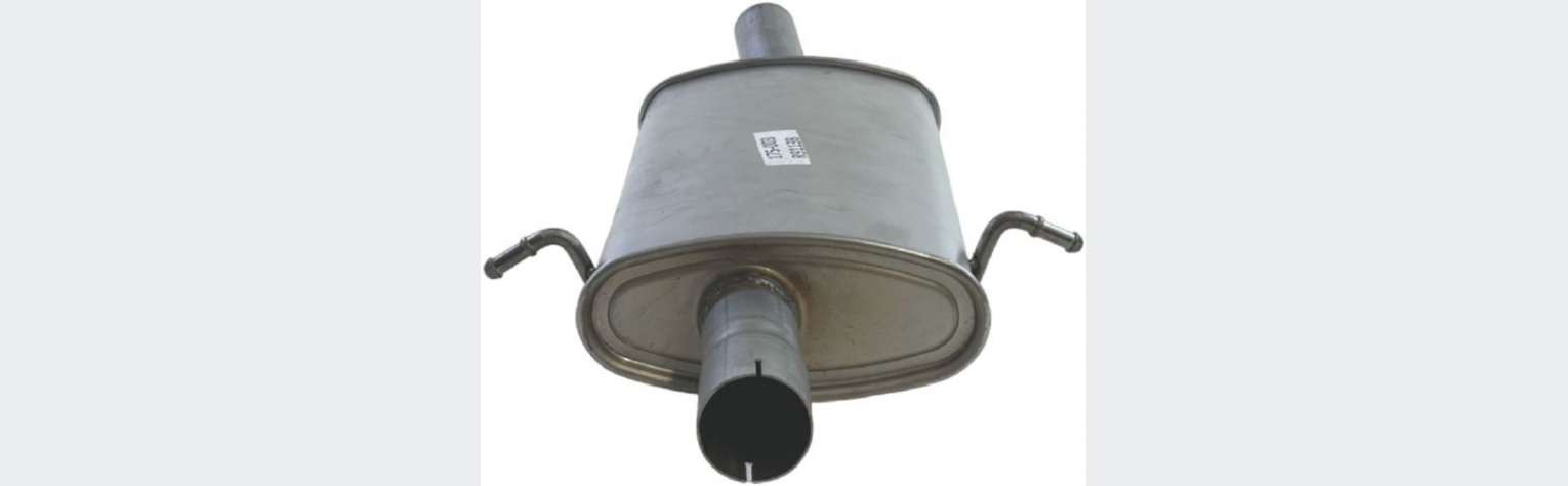 Глушник передній Mercedes B 180 W245 05-11, (175-003), Bosal