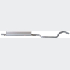 Глушник передній OPEL ZAFIRA A 03-05, ZAFIRA B 05-15 (285-423), Bosal