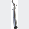 Глушник передній SEAT Ibiza 02-06, VW Polo IV 01-07, (823-633), Bosal