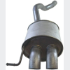 Глушник задній VW California T5 07-09, VW Caravelle T5 03-09, VW Multivan T5 03-09, VW Transporter T5 03-09, (286-489) Bosal