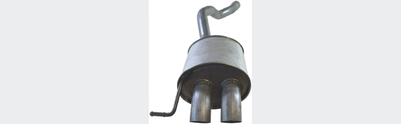 Глушник задній VW California T5 07-09, VW Caravelle T5 03-09, VW Multivan T5 03-09, VW Transporter T5 03-09, (286-489) Bosal