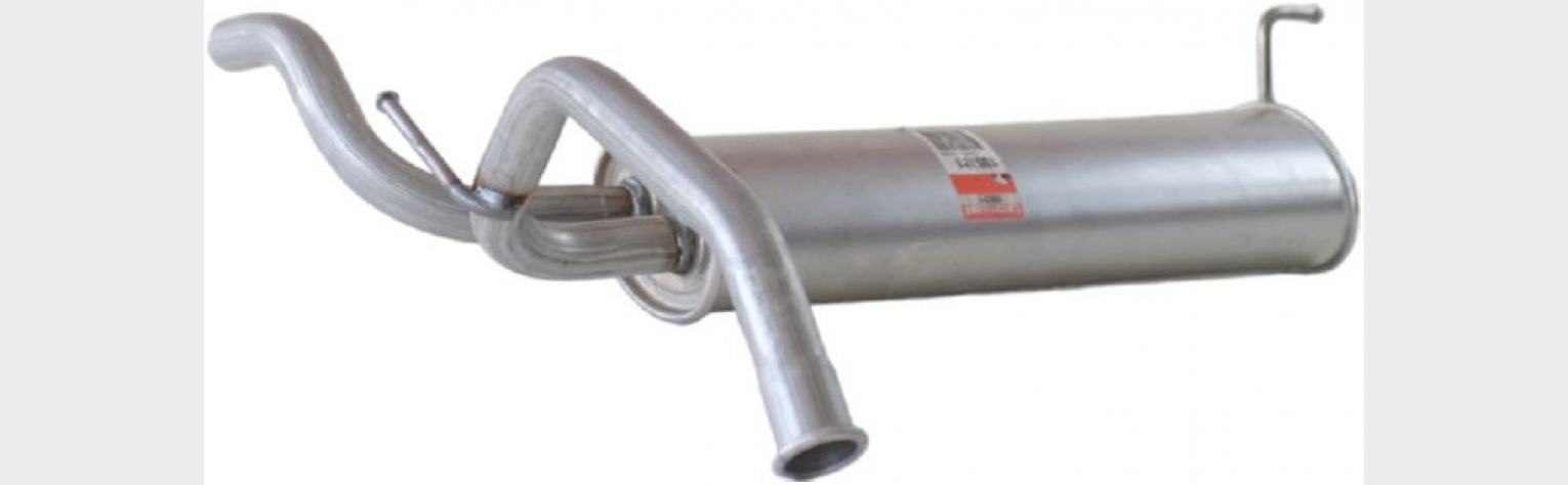 Глушник задній Citroen C1 05-14, Peugeot 107 05-14, Toyota Aygo 05-14 (135-721), Bosal