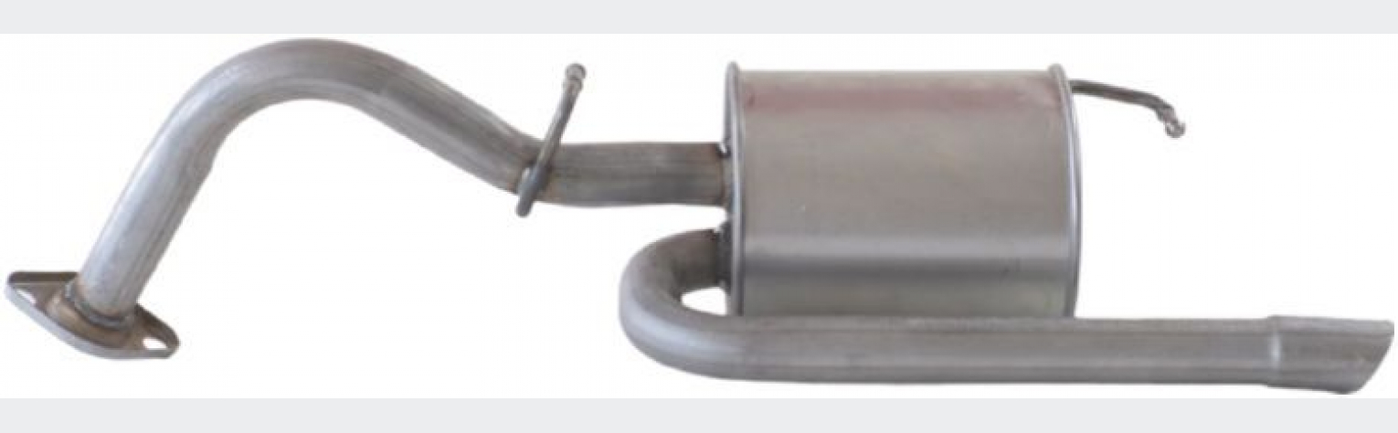 Глушник задній Toyota Yaris 06-11, DAIHATSU Charade 11-, (228-185) Bosal