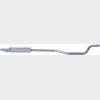 Глушник передній OPEL MERIVA 03-10, (285-957) Bosal