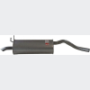 Глушник задній Renault MEGANE 95-03, Renault MEGANE Scenic 96-99, (279-833) Bosal
