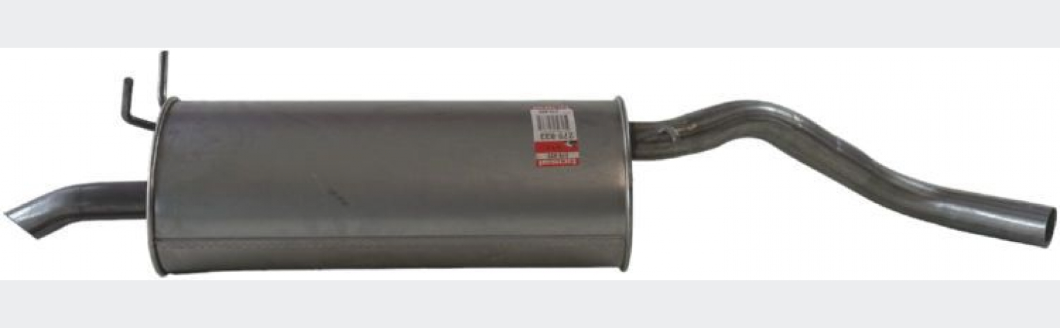 Глушник задній Renault MEGANE 95-03, Renault MEGANE Scenic 96-99, (279-833) Bosal