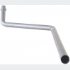 Труба Citroen C1 05-14, Peugeot 107 05-14, Toyota Aygo 05-14, (800-527) Bosal