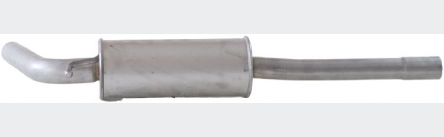 Глушник передній, резонатор AUDI A1, VW POLO V, Skoda FABIA (220-015), Bosal